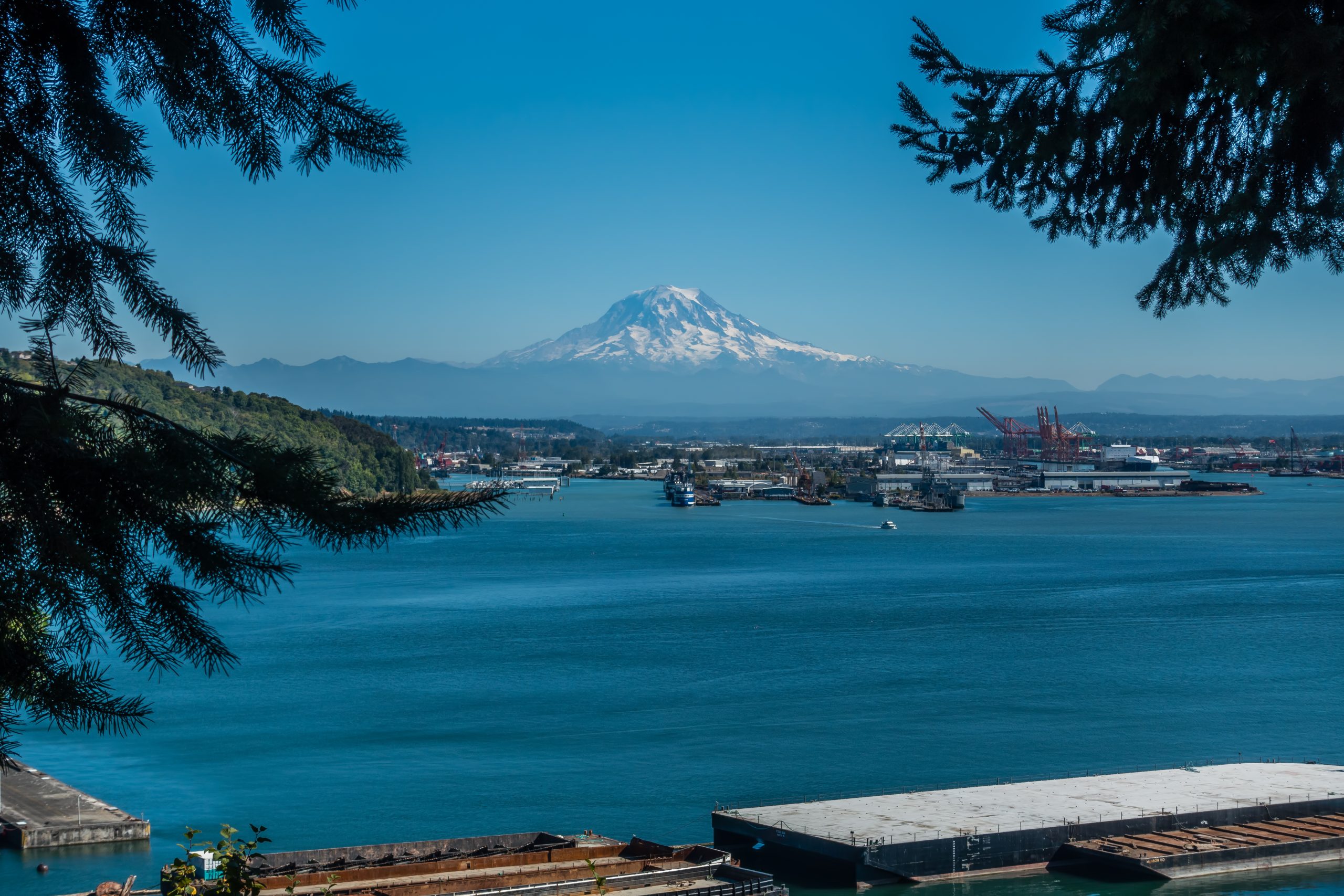 South Seattle Water View