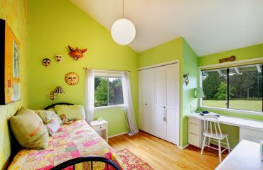 Functional Storage Ideas for kid's bedroom