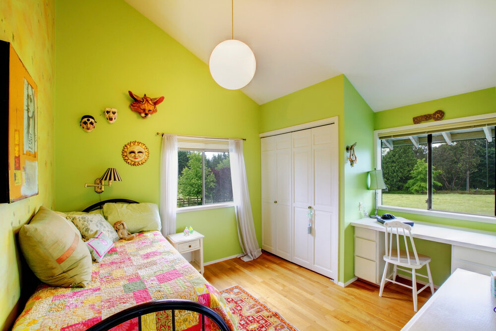 Kids Bedroom Remodeled