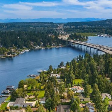 Mercer Island Skyline