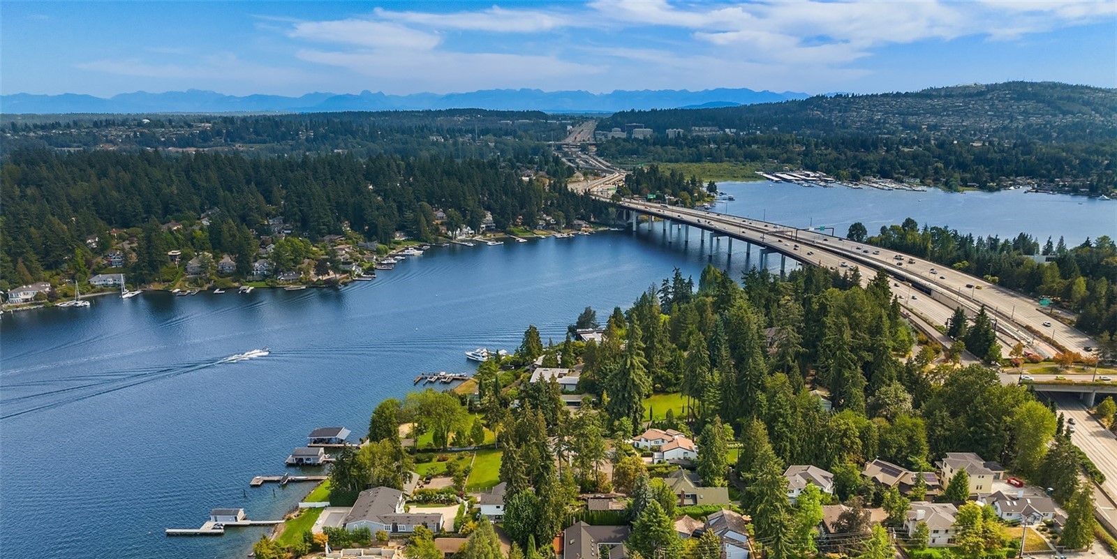 Mercer Island Skyline