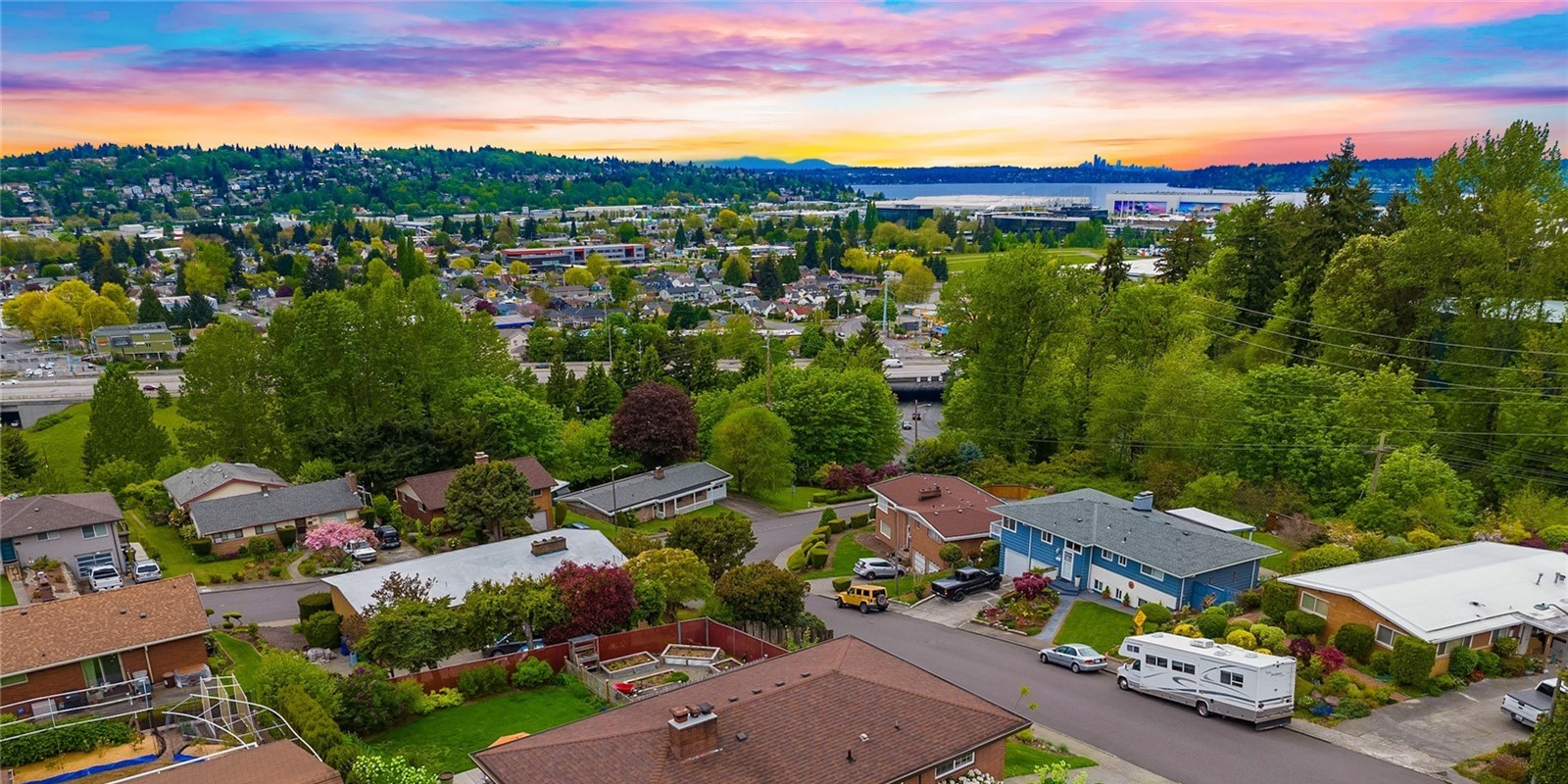 Renton Skyline