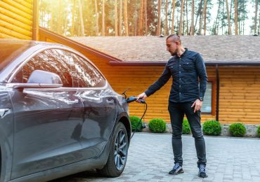 Electric Vehicle Charging Station