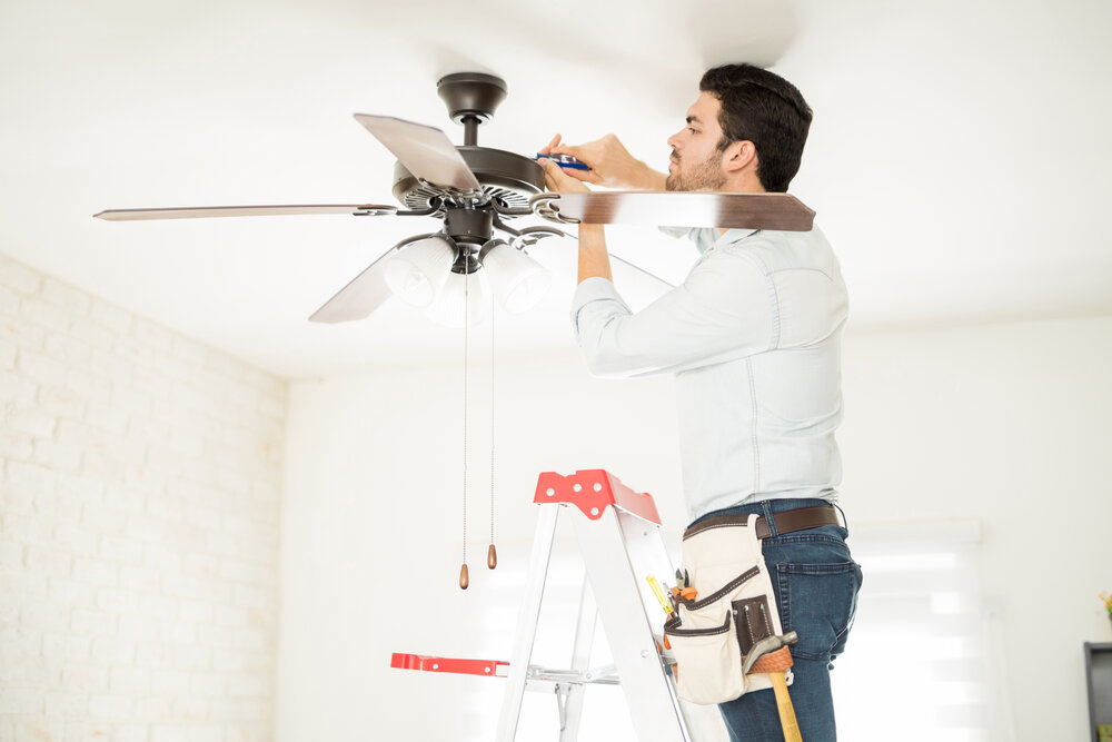 Ceiling Fan Installations