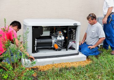 Bakup Generator Installation