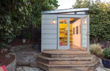 Modern Artist studio - Guest house with aluminum glass doors